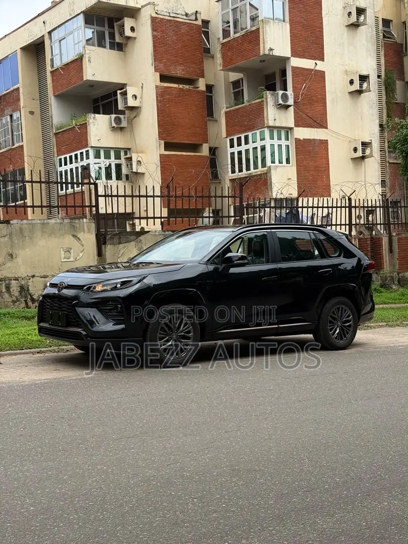 New Toyota RAV4 2026 Black