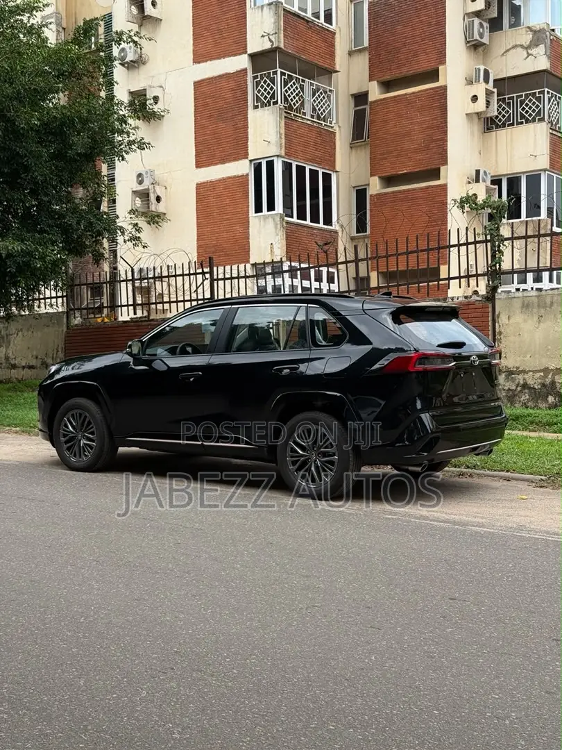 New Toyota RAV4 2026 Black
