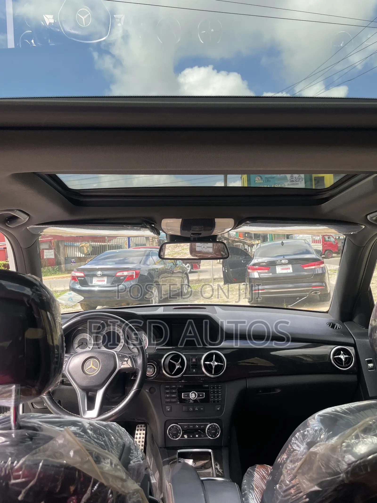 Mercedes-Benz GLK-Class 350 4MATIC 2014 White