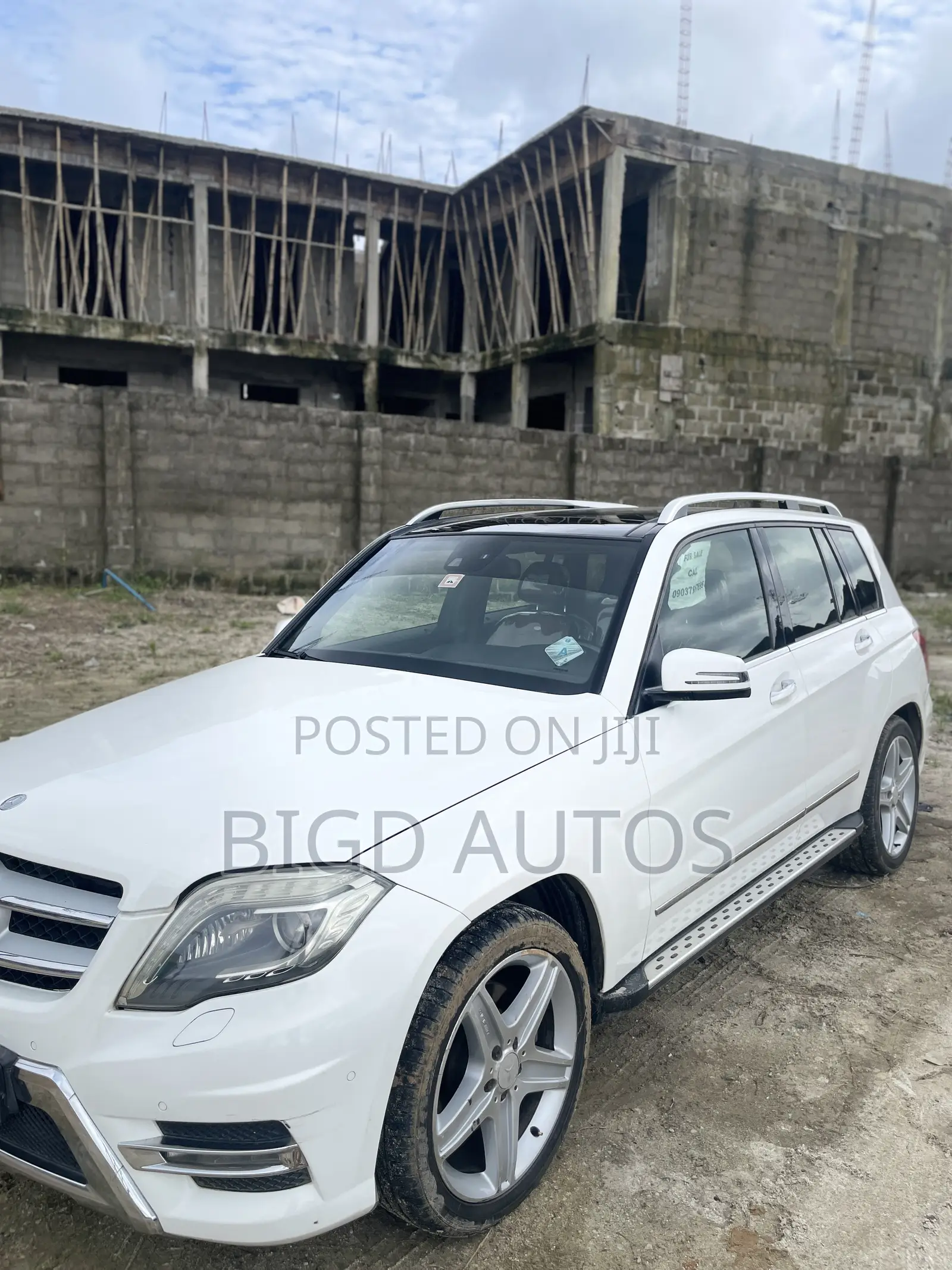 Mercedes-Benz GLK-Class 350 4MATIC 2014 White