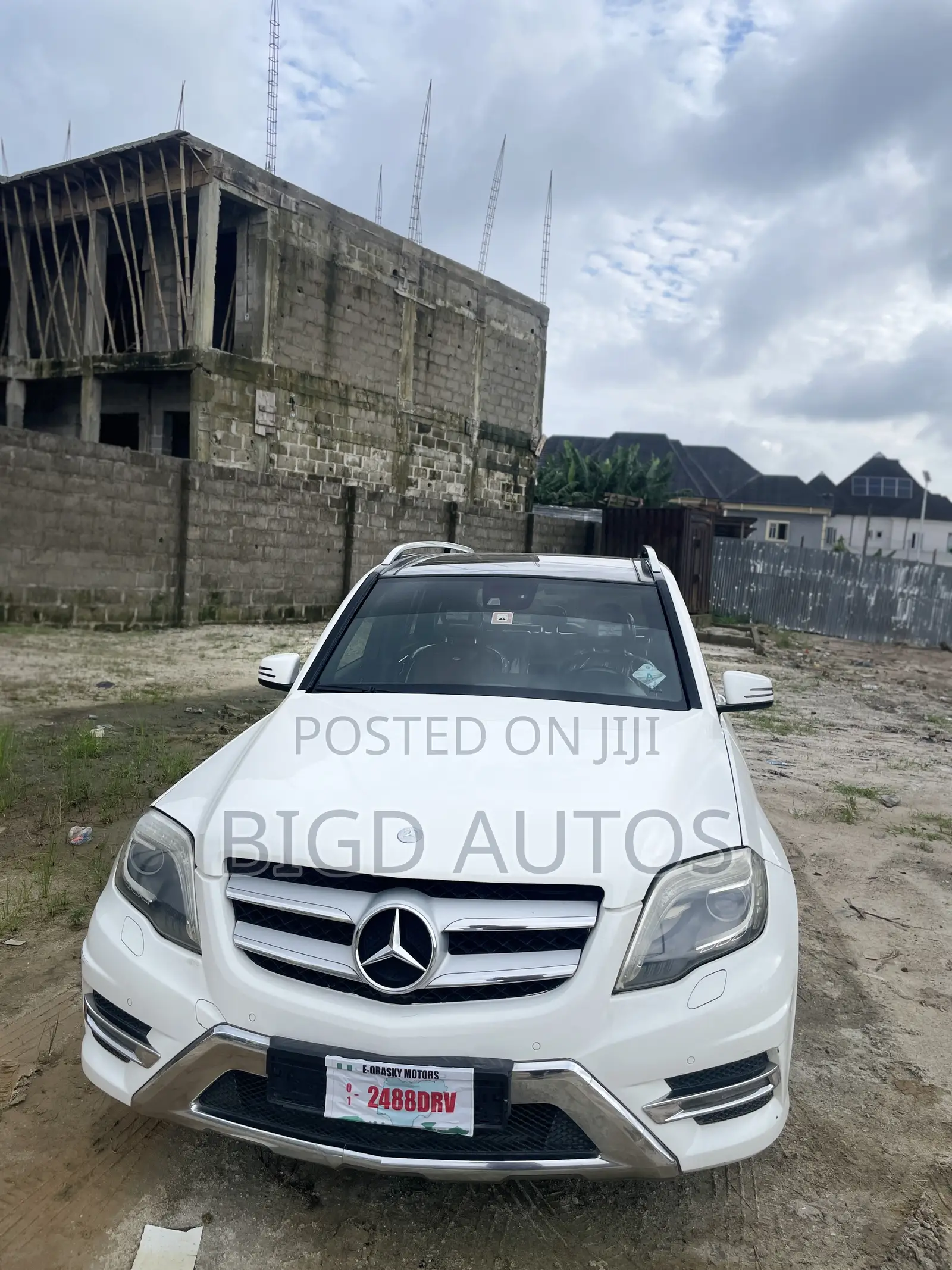 Mercedes-Benz GLK-Class 350 4MATIC 2014 White