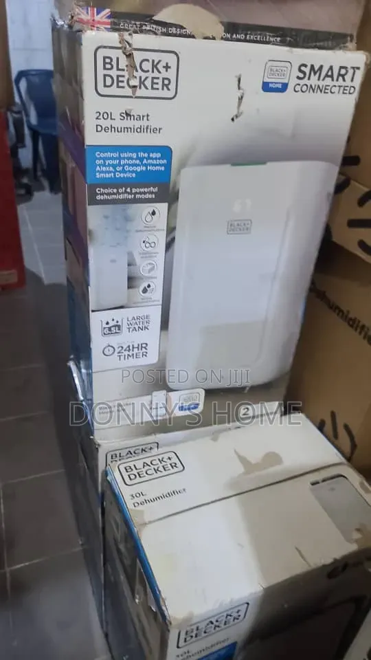 Black and Decker 20L Smart Dehumidifier