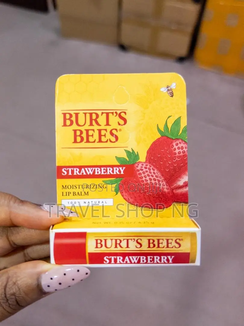 Burt’s Bees Lip Balm| Natural Moisturizing Lip Care