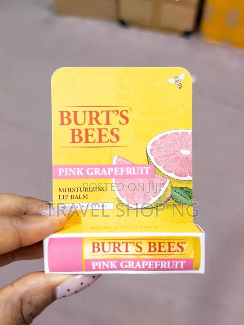 Burt’s Bees Lip Balm| Natural Moisturizing Lip Care
