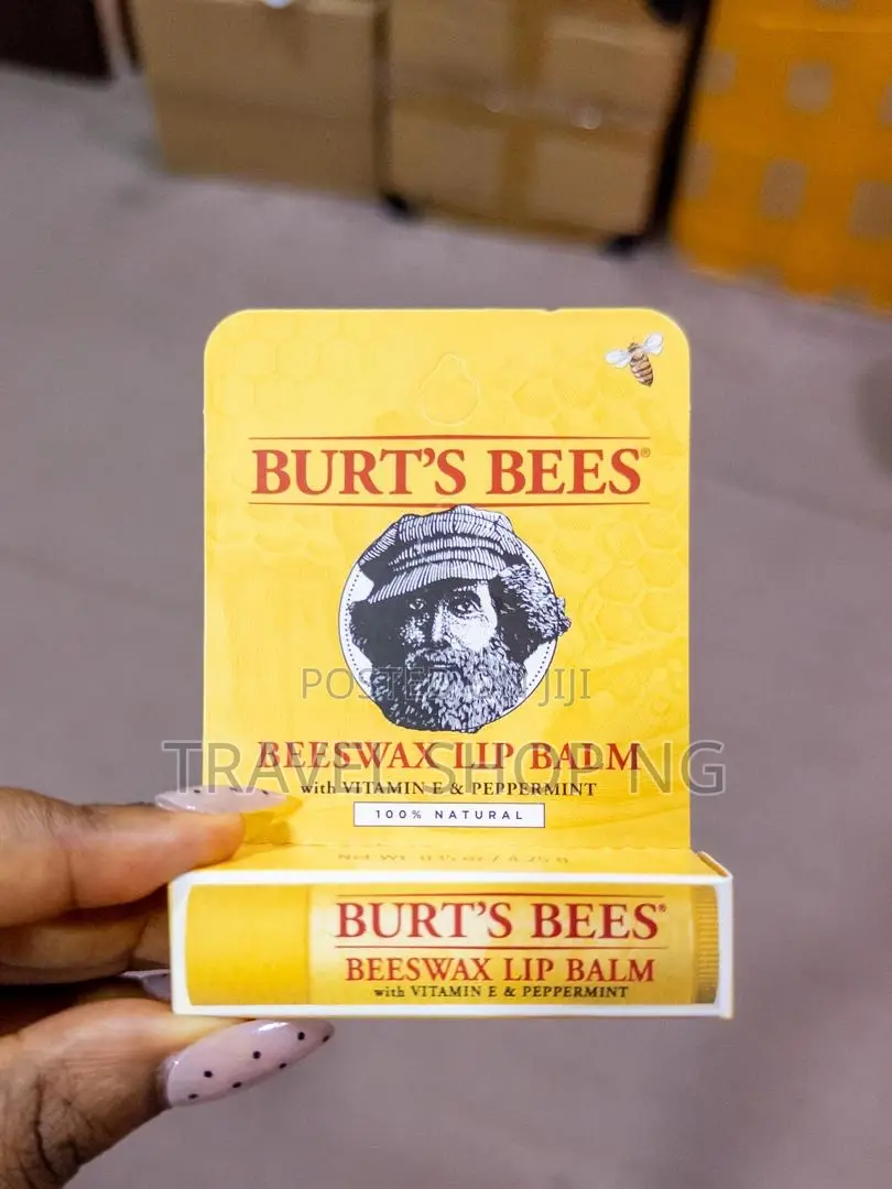 Burt’s Bees Lip Balm| Natural Moisturizing Lip Care