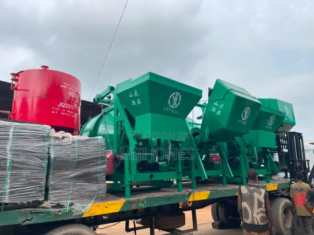 *Jzc350 Self-Loading Mixer – Perfect for Small Projects*
