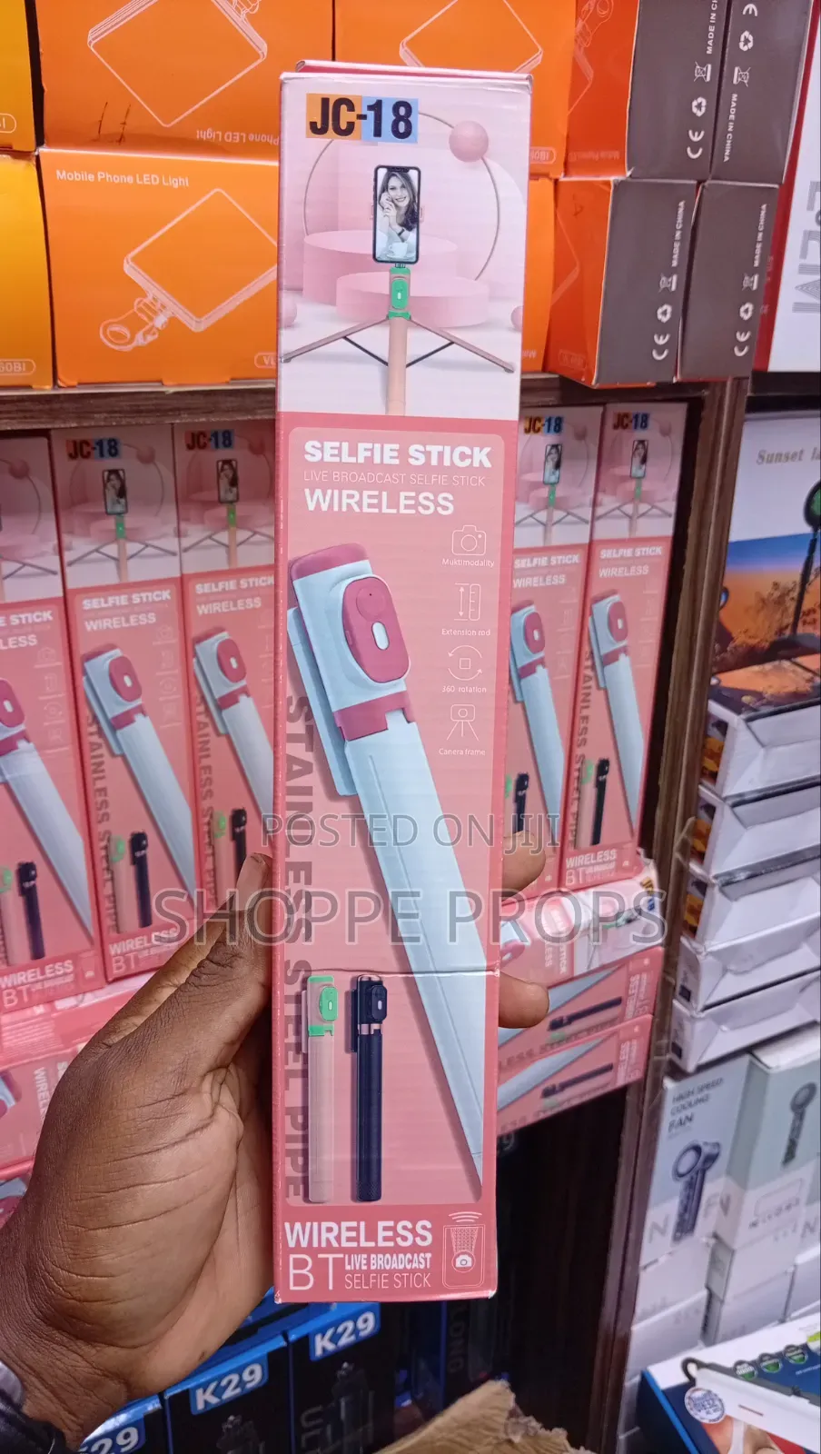 Jc15 Selfiestick Tripod