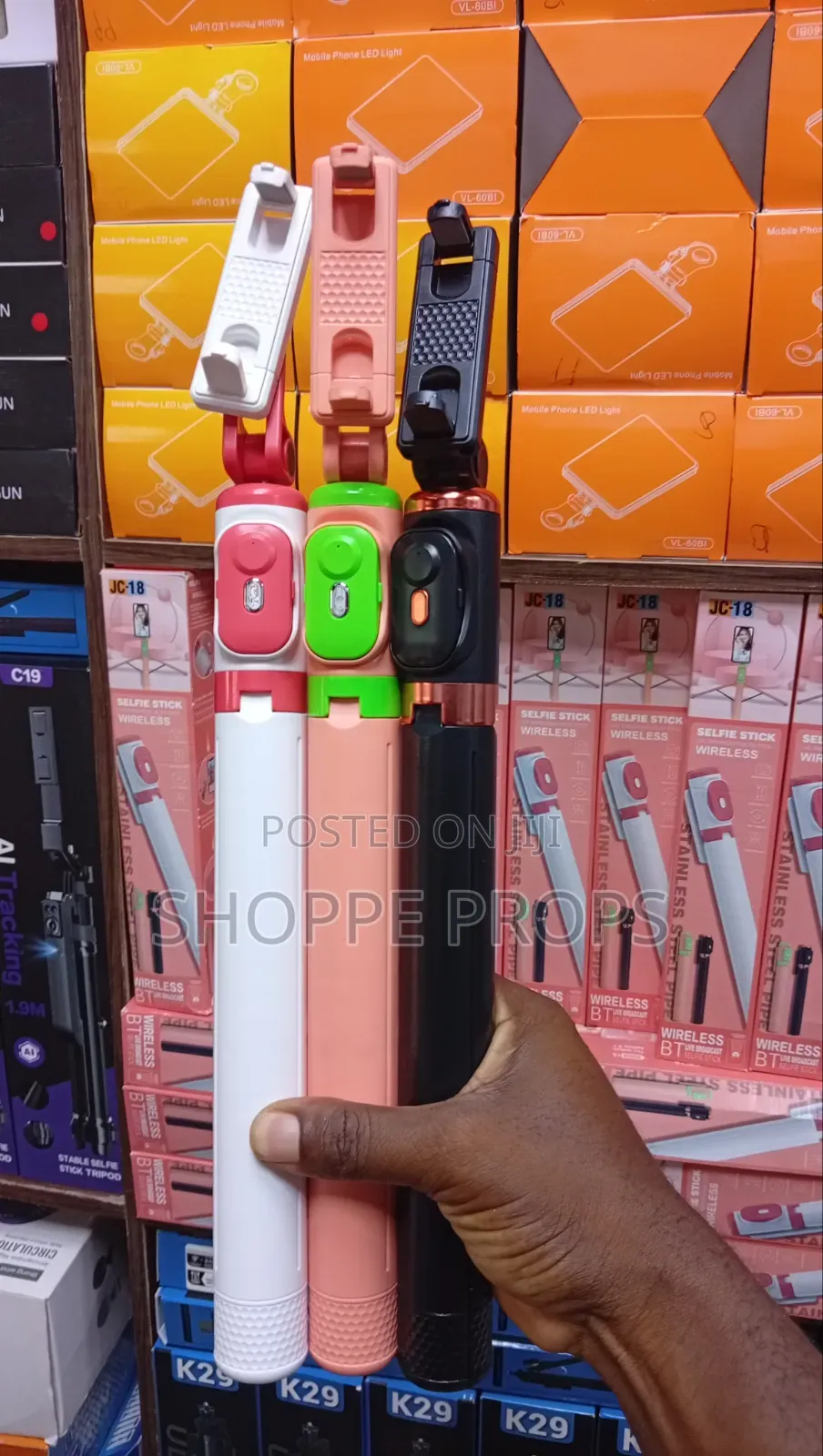 Jc15 Selfiestick Tripod