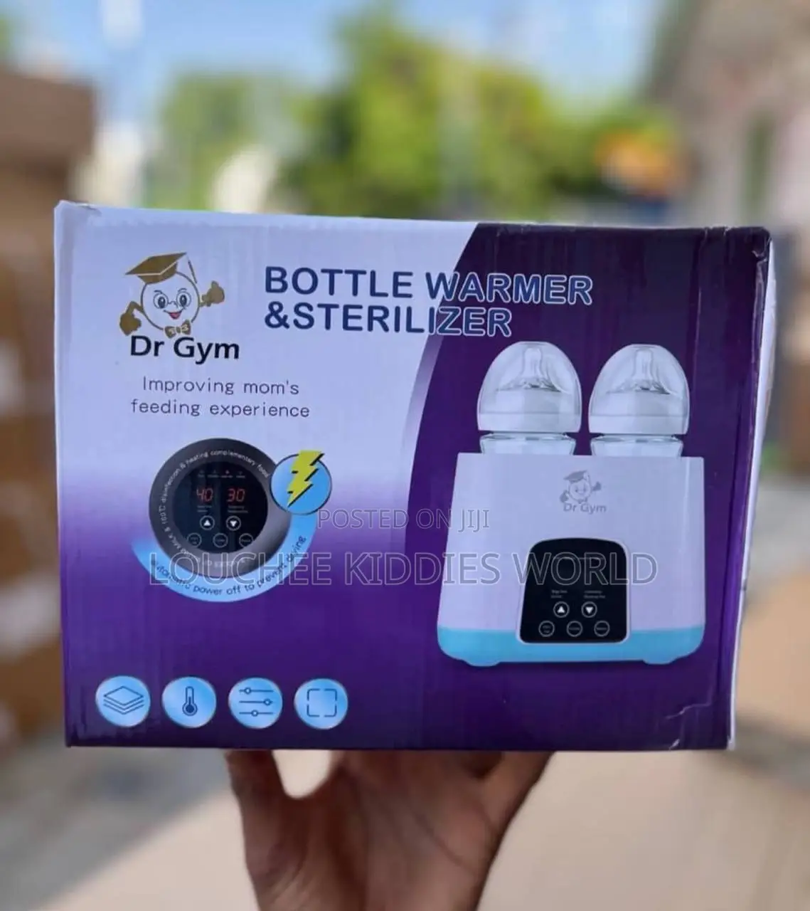2 in 1 Bottle Warmer Sterilizer