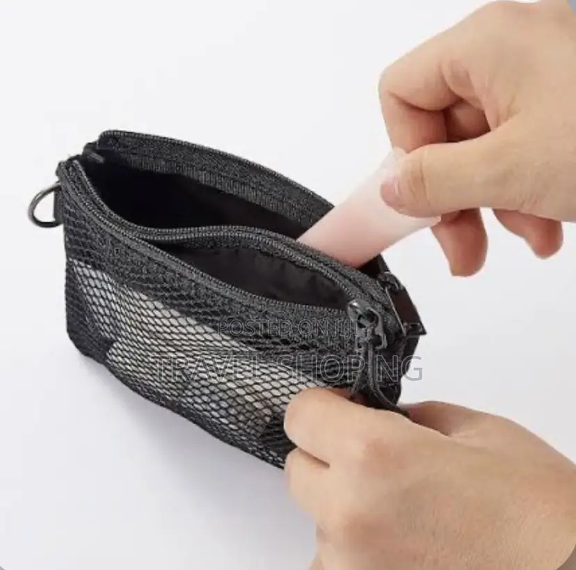 3D Mesh Bag| Durable for Easy Storage and Organization.