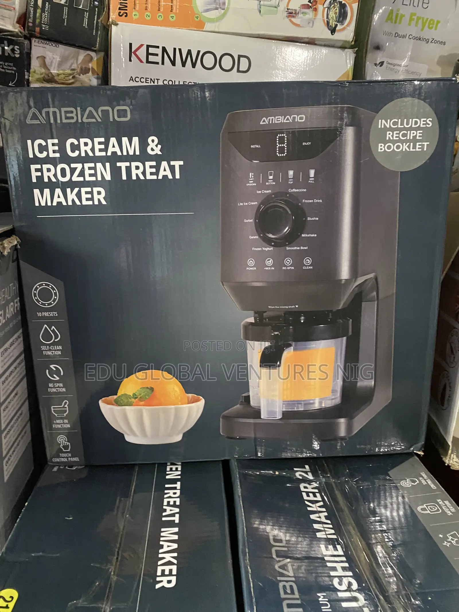 Ambiano Ice Cream Frozen Treat Maker.