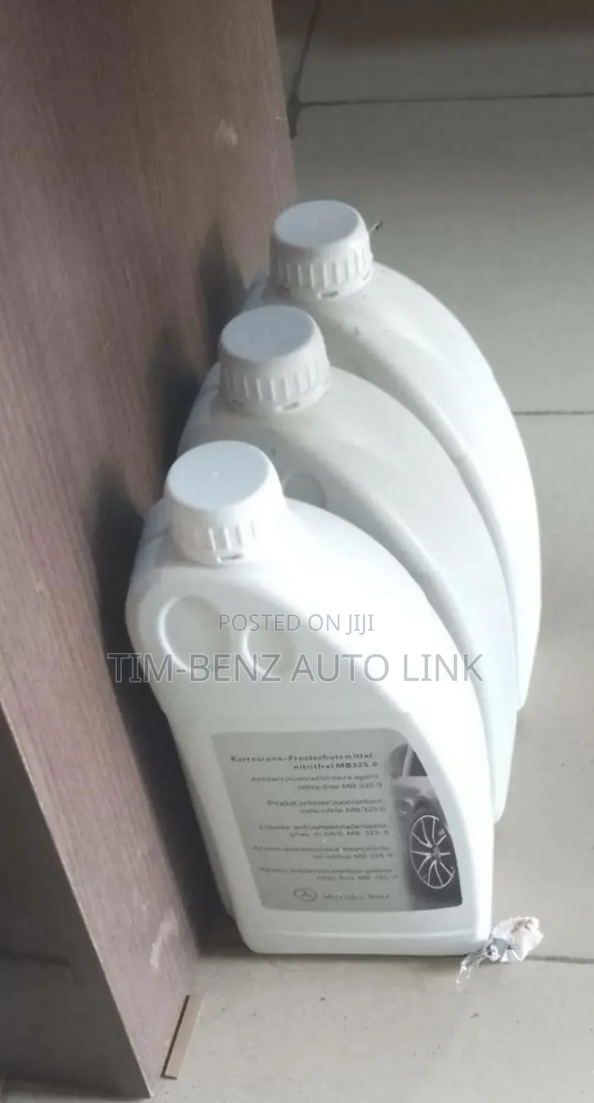 Water Coolants Red/Blue Only 1.5litre Benz