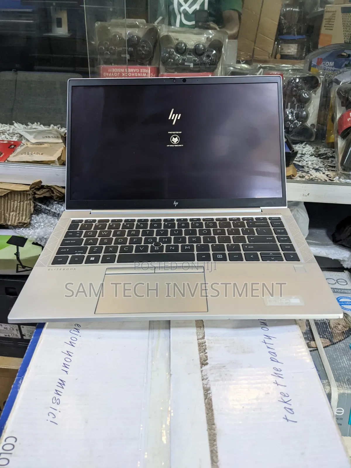 Laptop HP EliteBook 845 G8 8GB AMD Ryzen 3 SSD 256GB