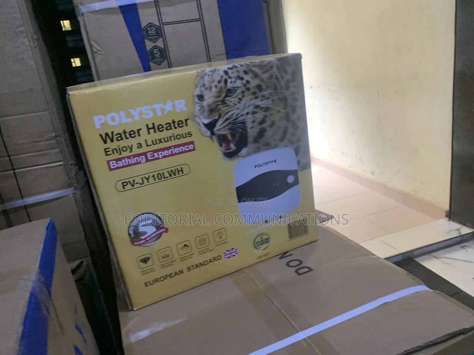 Polystar Durable 10L Water Heater