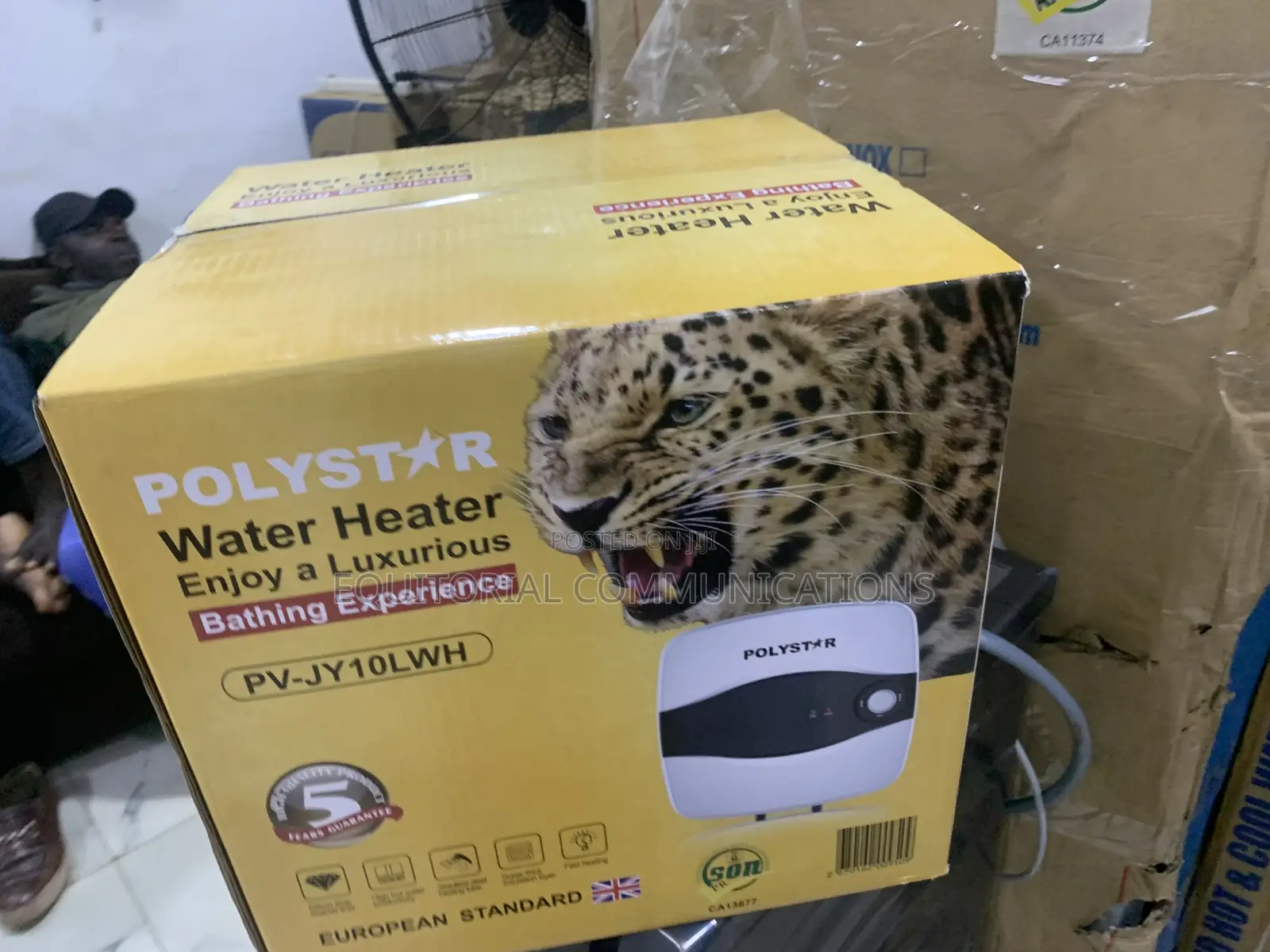 Polystar Durable 10L Water Heater