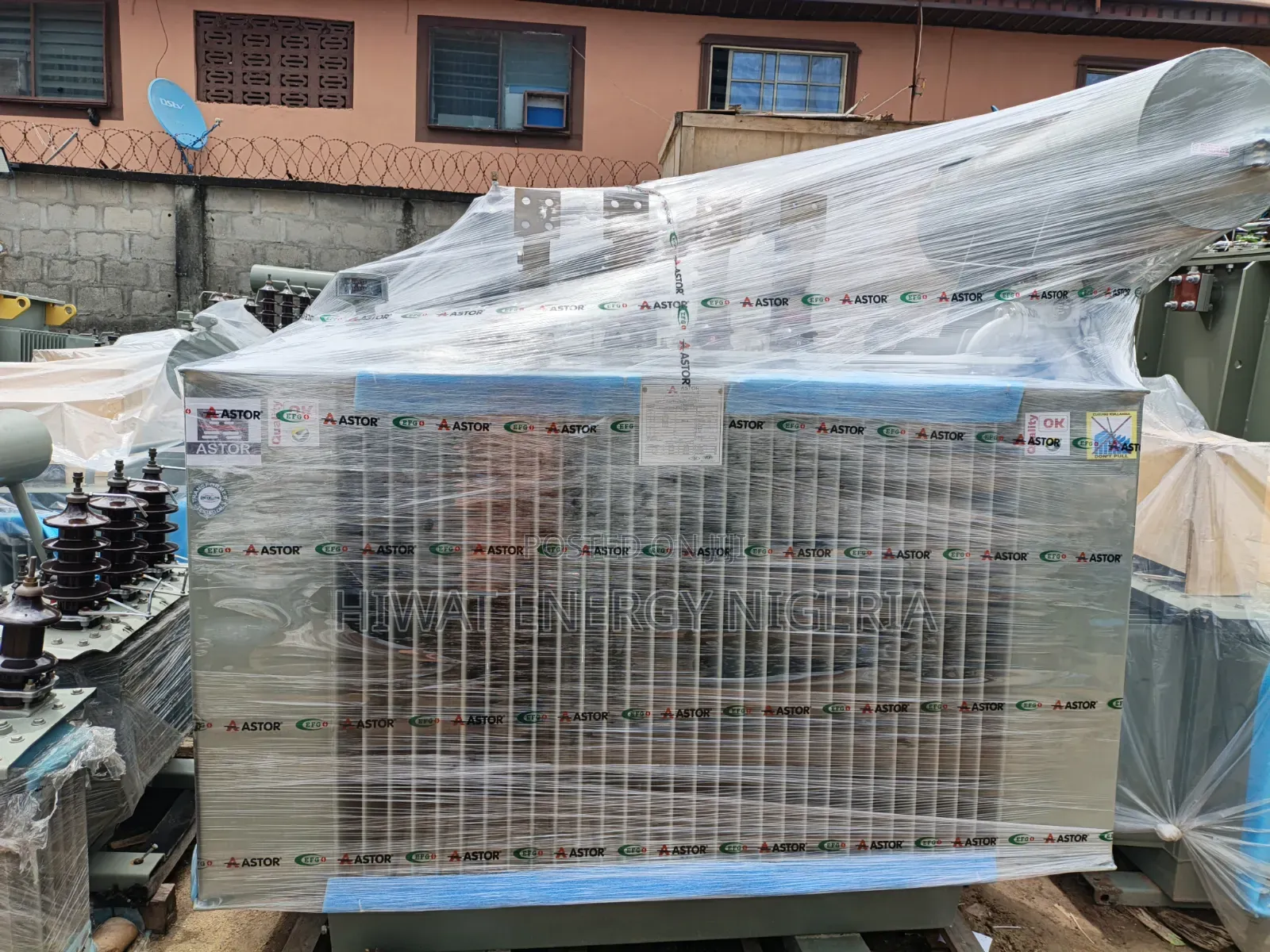 1500kVA Astor 33kV Distribution Transformer