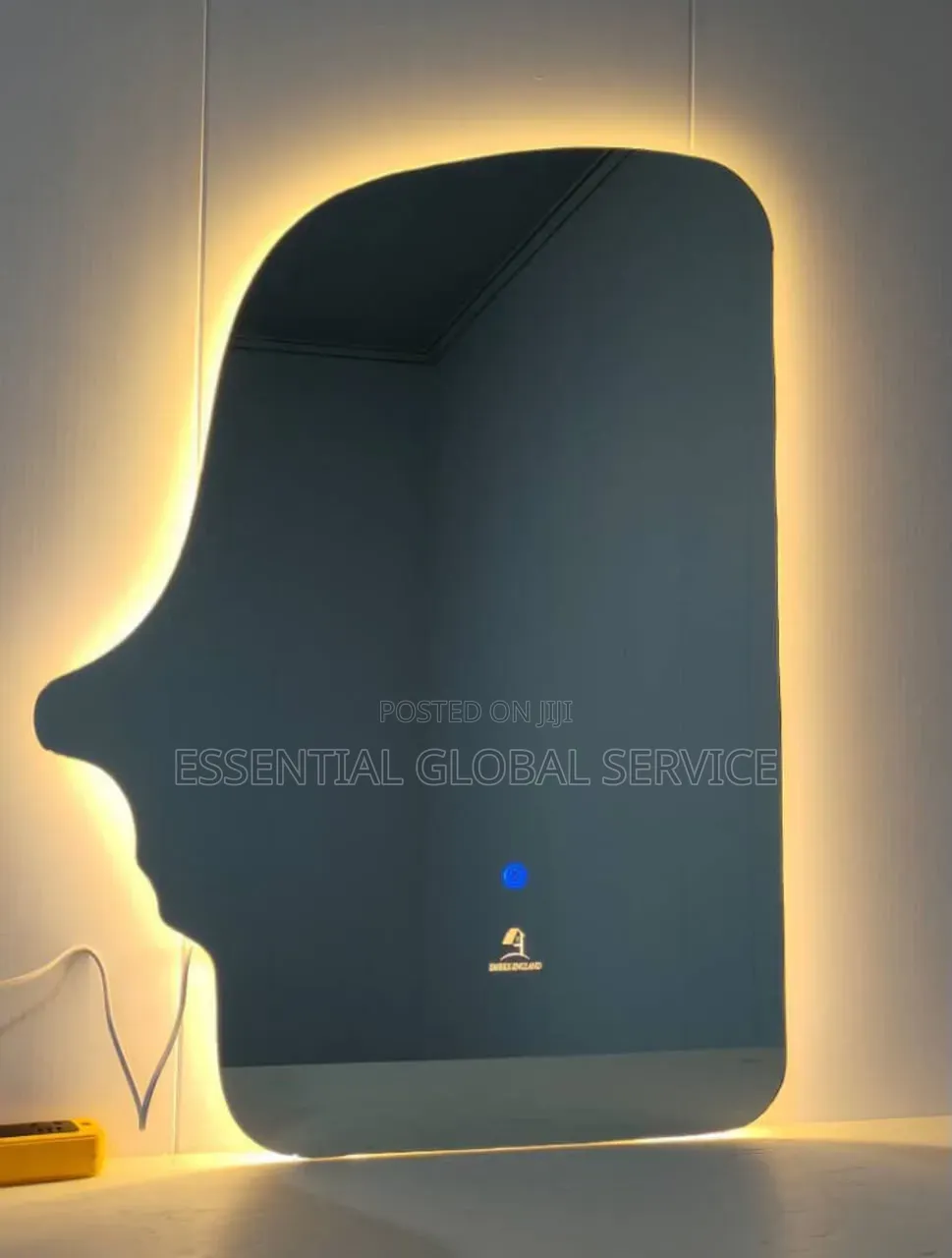 Silhouette LED Smart Wall Mirror.