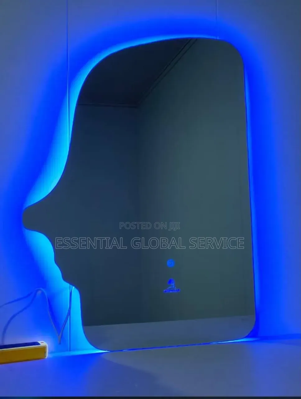Silhouette LED Smart Wall Mirror.