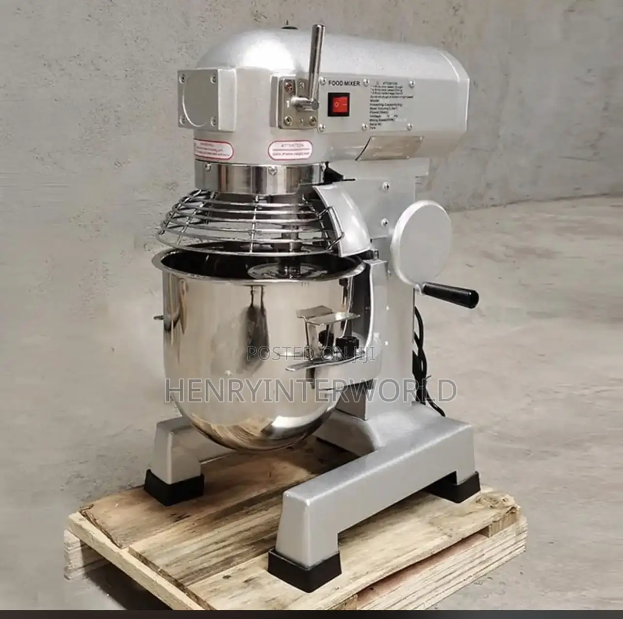 Cake Mixer 20 Liters