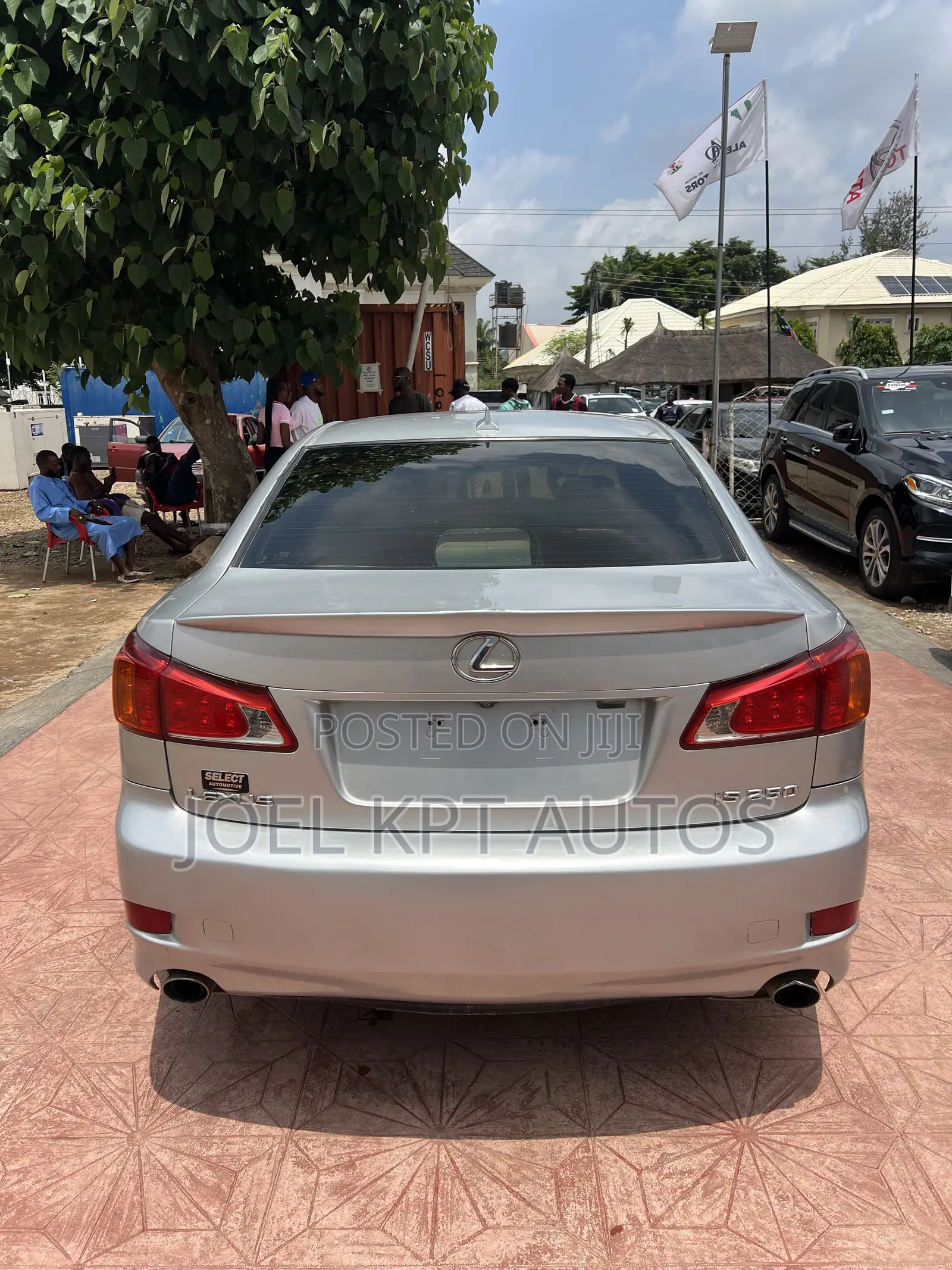 Lexus IS 2015 Silver