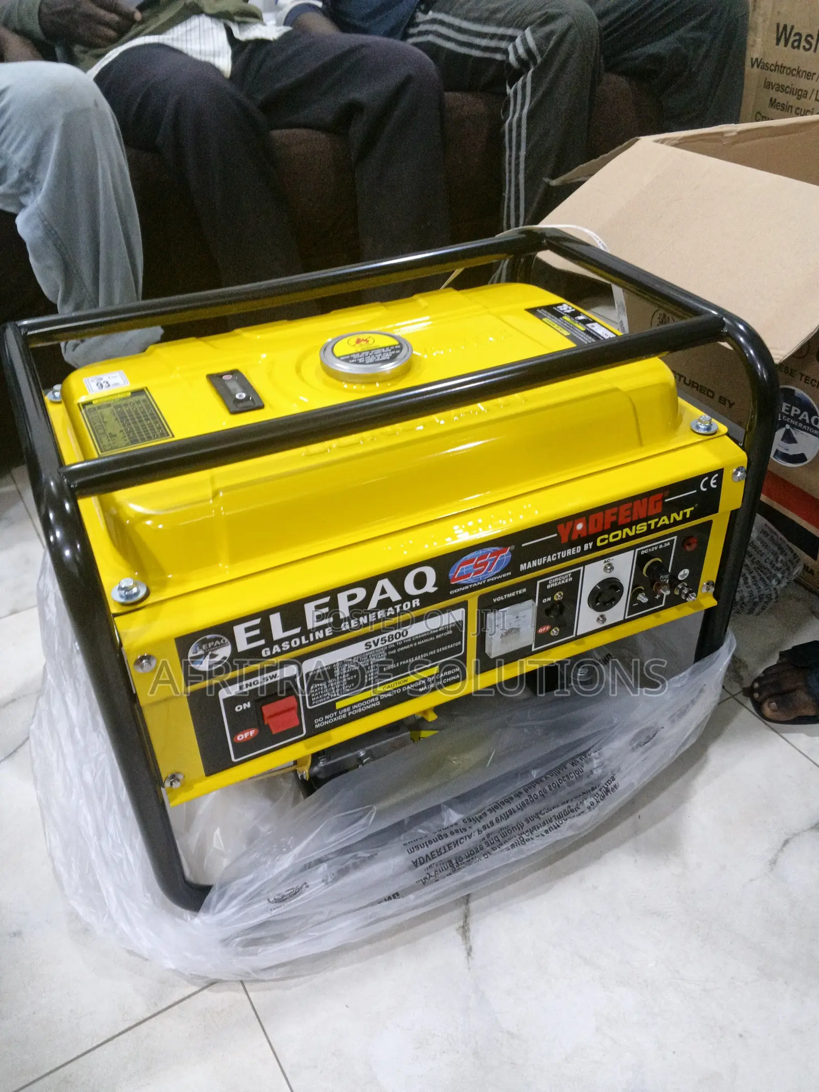 Power Your Home With Elepaq SV5800 3.5kVA Generator