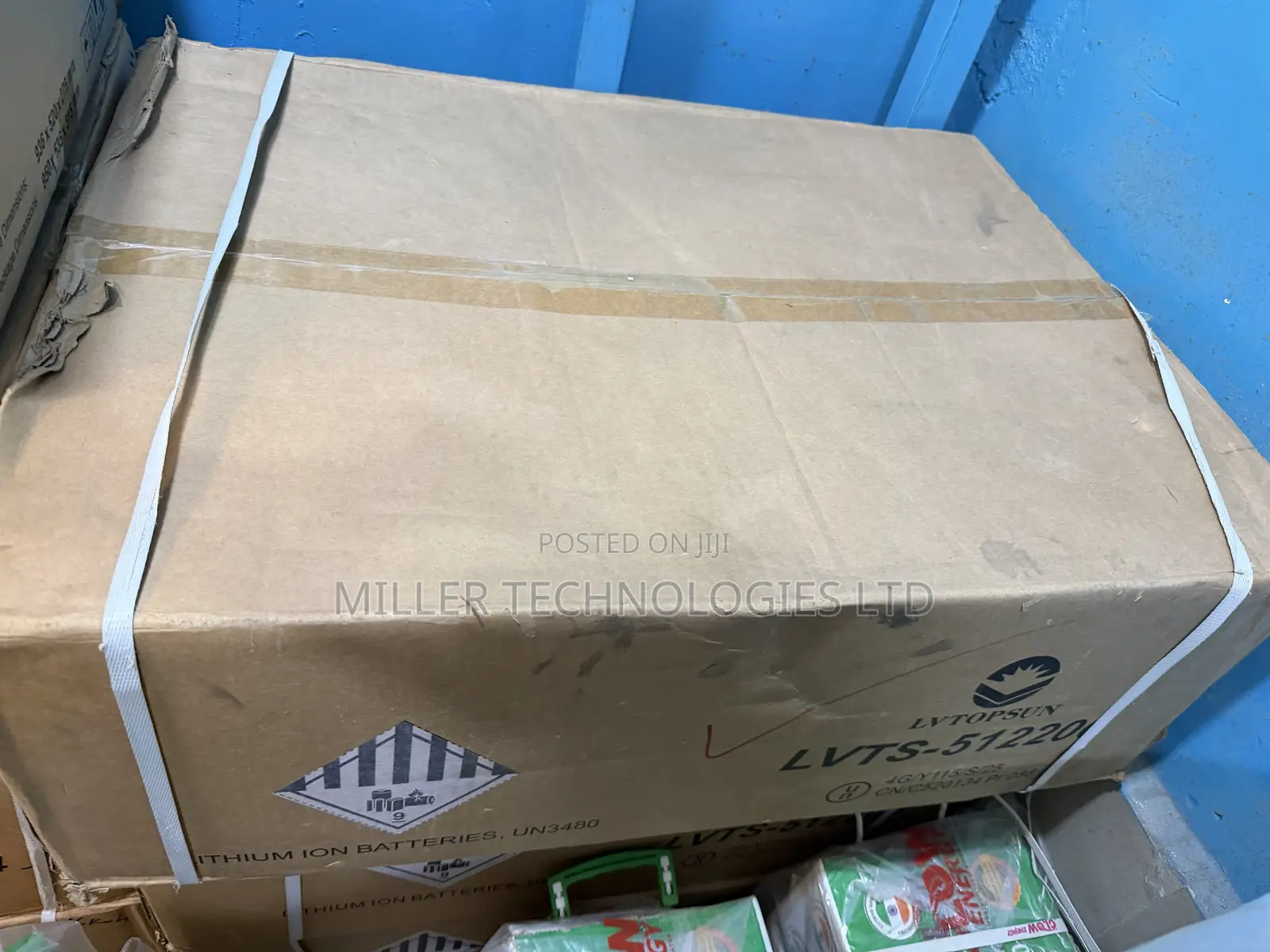 LVTOPSUN 10kWh 48V Lithium-Ion Battery (LVTS-512200)