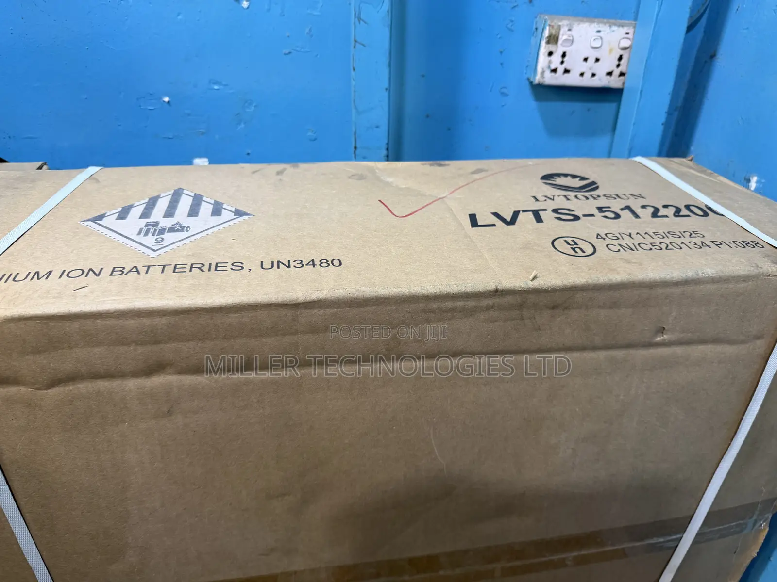 Original LVTOPSUN 48V 10kWh Lithium Battery Pack