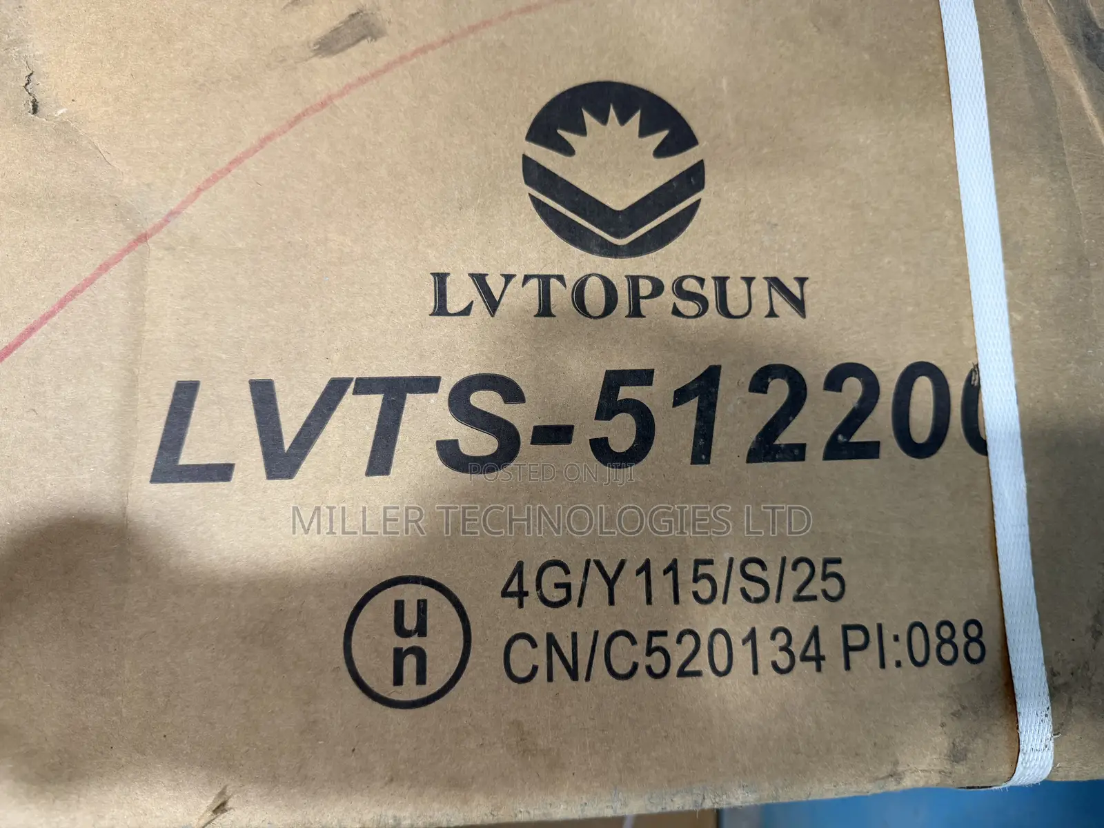 Original LVTOPSUN 48V 10kWh Lithium Battery Pack