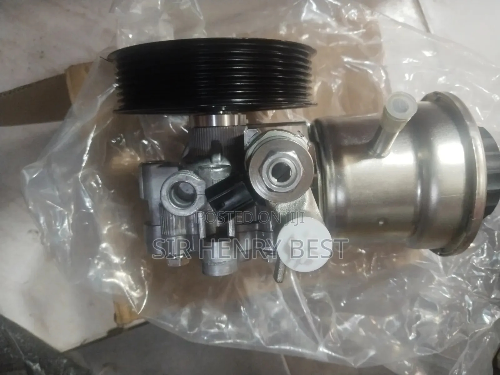 Power Steering Pump With Sensor Toyota LandCruiser Prado TRJ 150 .2TR