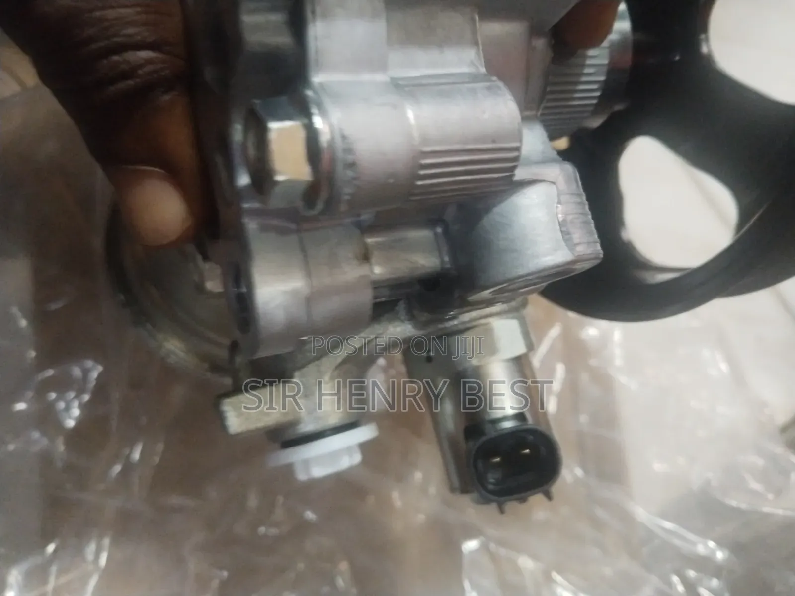 Power Steering Pump With Sensor Toyota LandCruiser Prado TRJ 150 .2TR