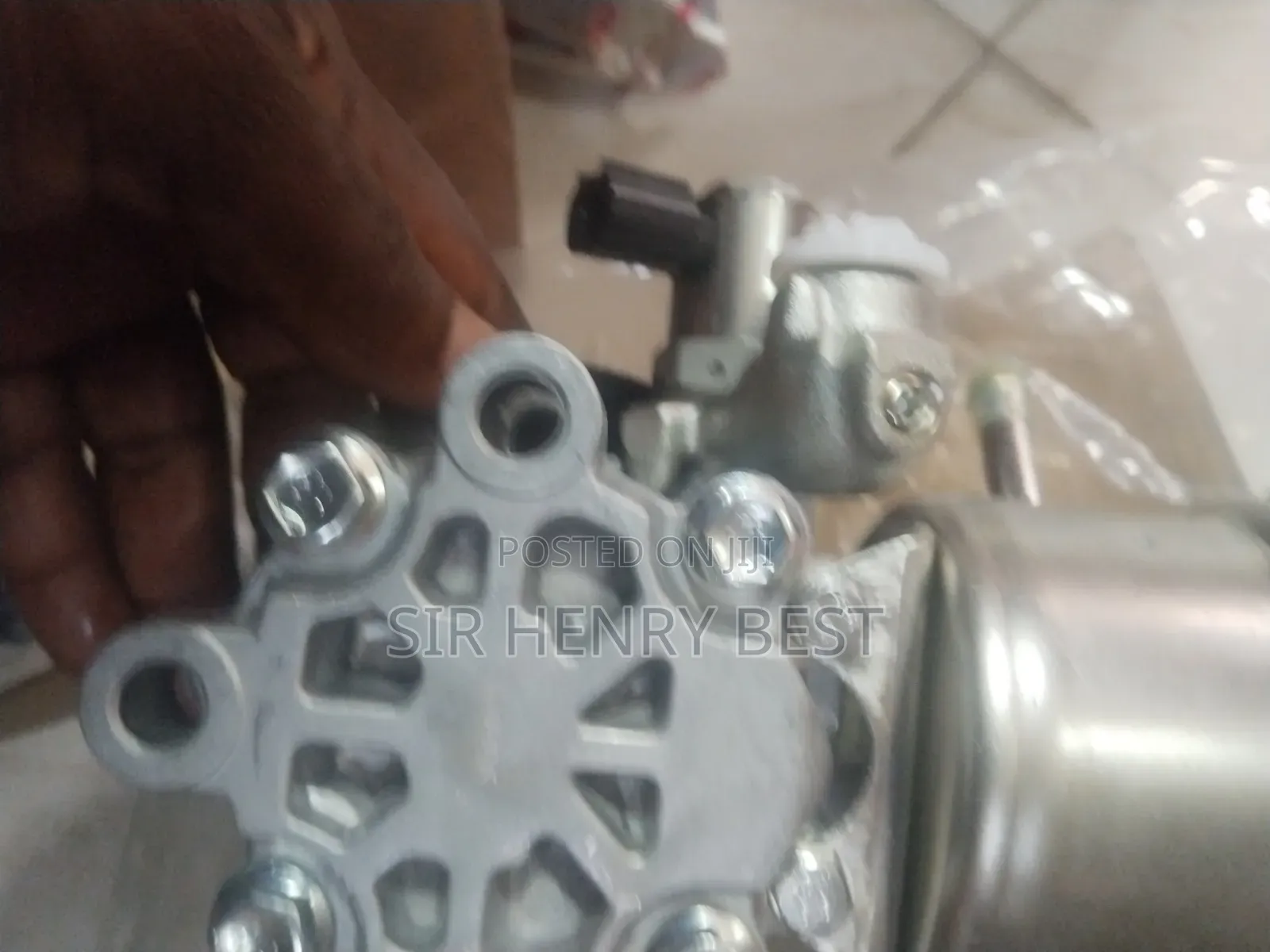 Power Steering Pump With Sensor Toyota LandCruiser Prado TRJ 150 .2TR