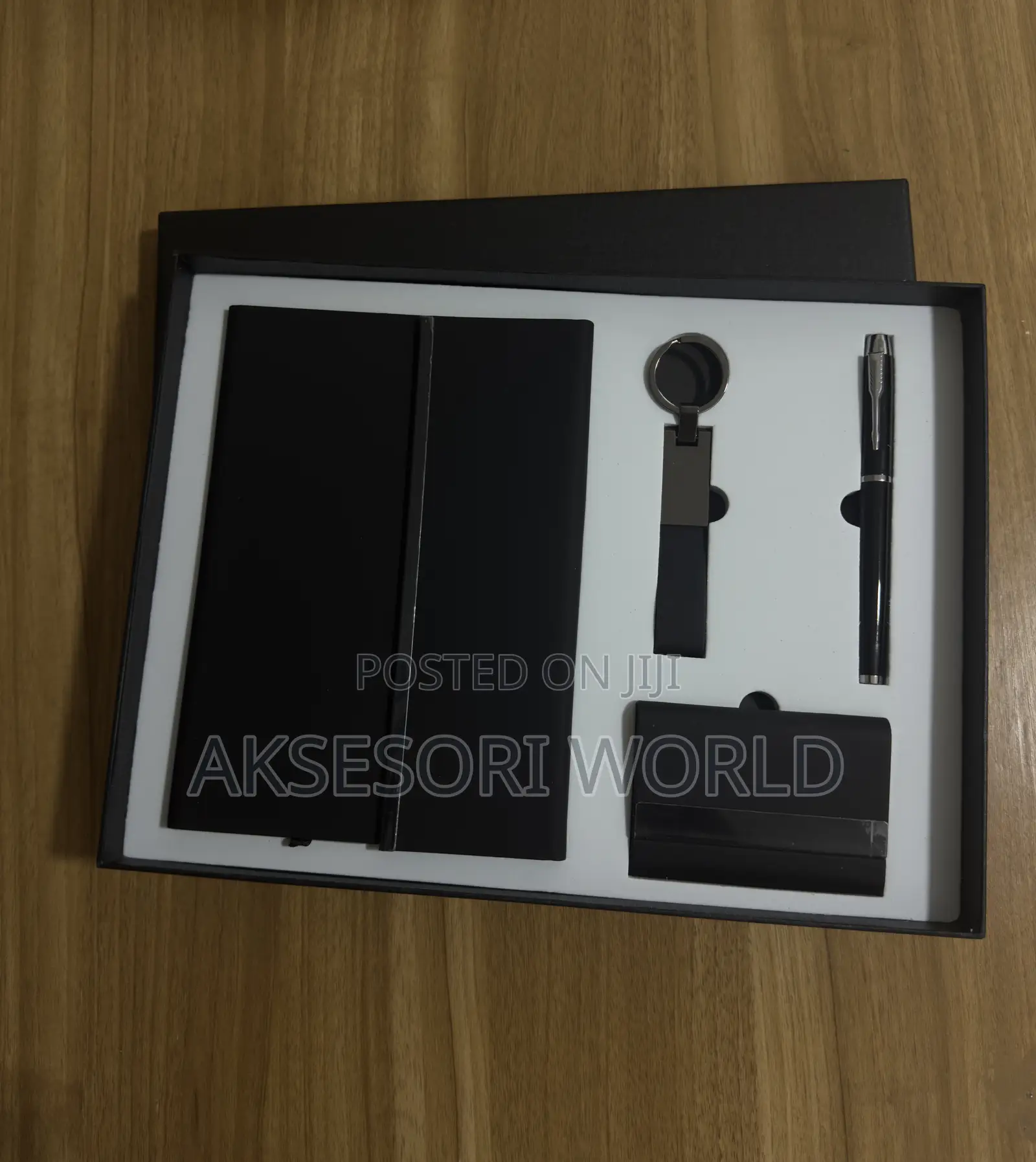 4 in 1 Gift Set Notebook Card Holder Gift Set