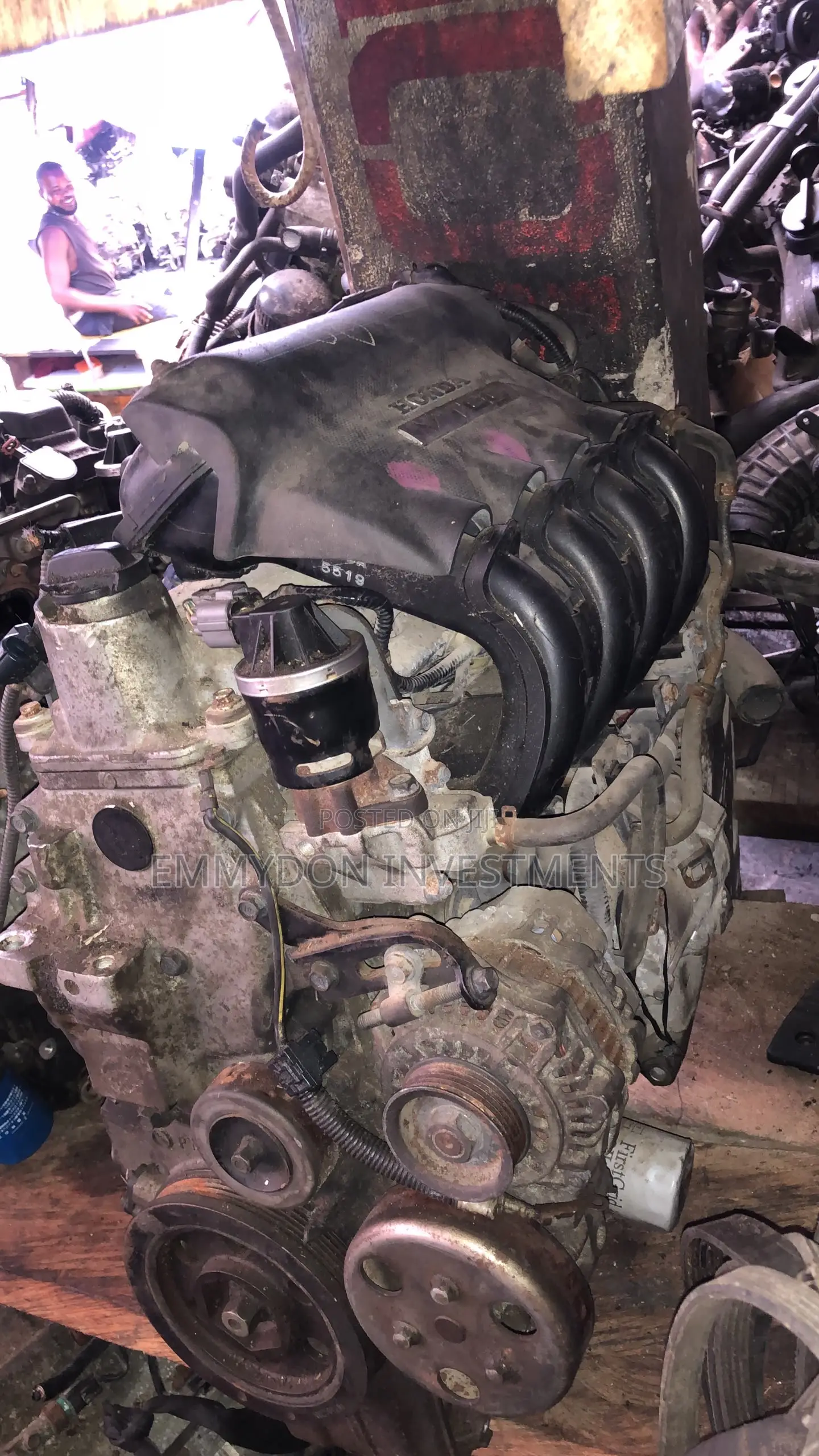 Direct Japanese Engine Honda City 2003/06
