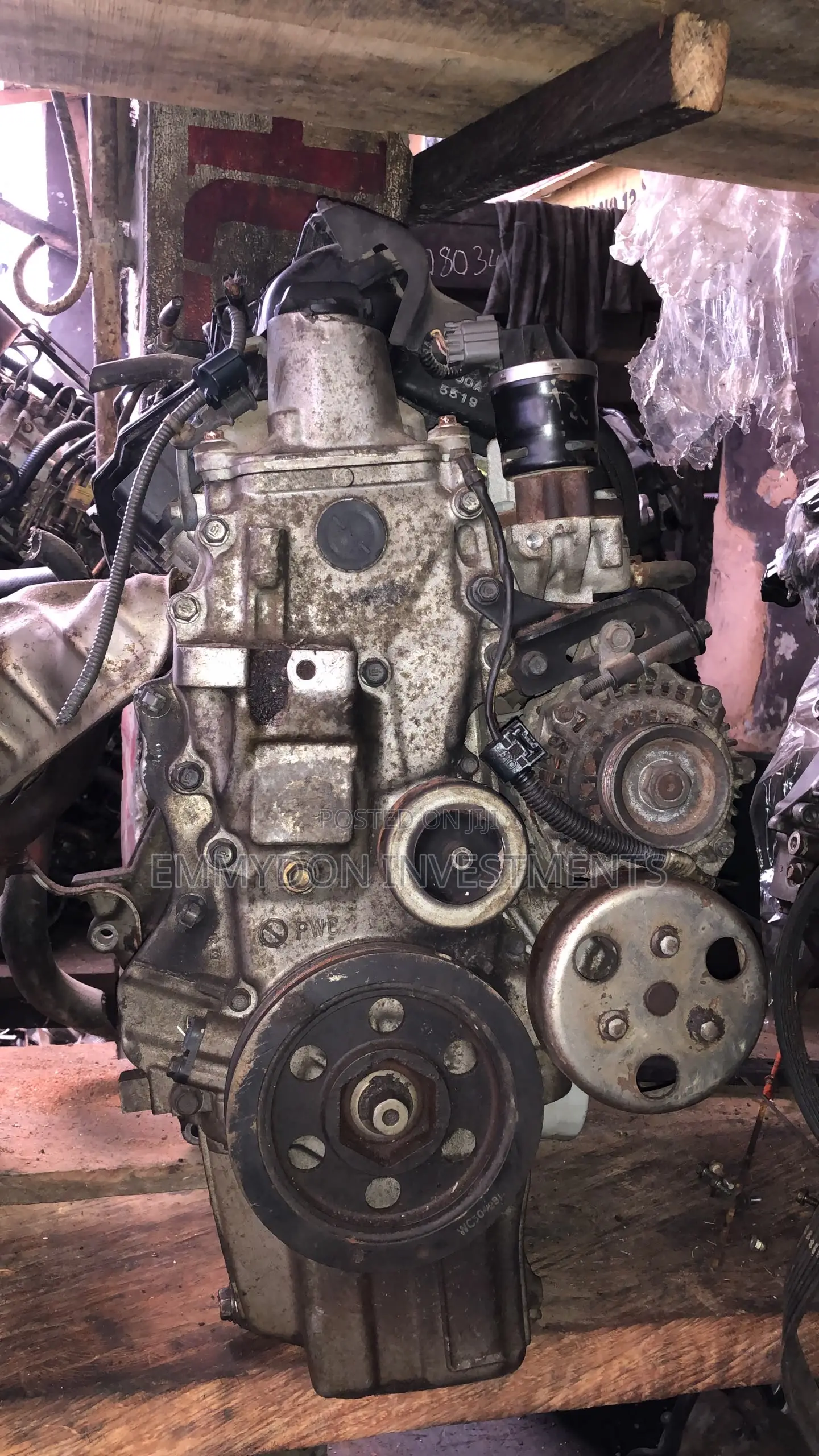 Direct Japanese Engine Honda City 2003/06