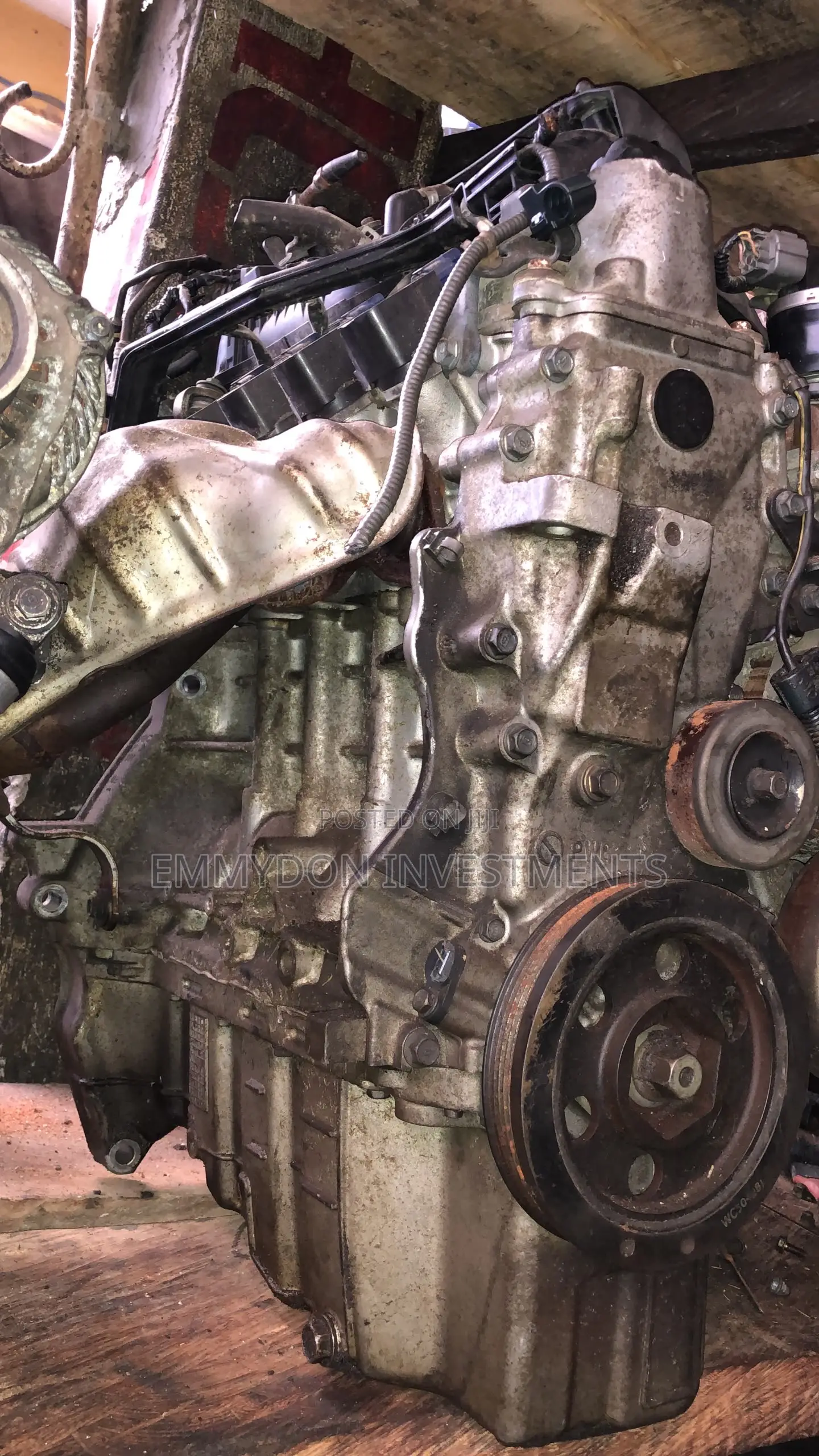 Direct Japanese Engine Honda City 2003/06