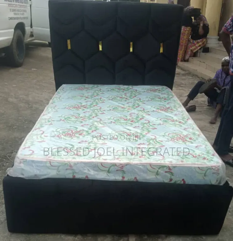 Bedframe With Mattress