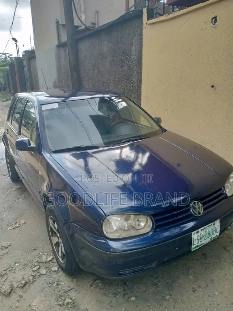 Volkswagen Golf 2.0 GL 3-Door 2002 Blue