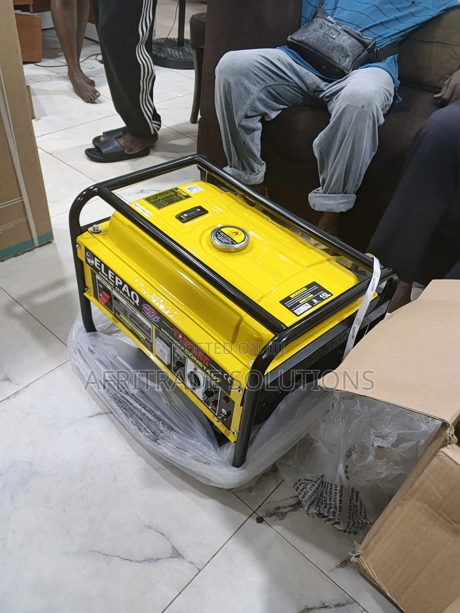 Original Elepaq Constant SV5800 Petrol Generator