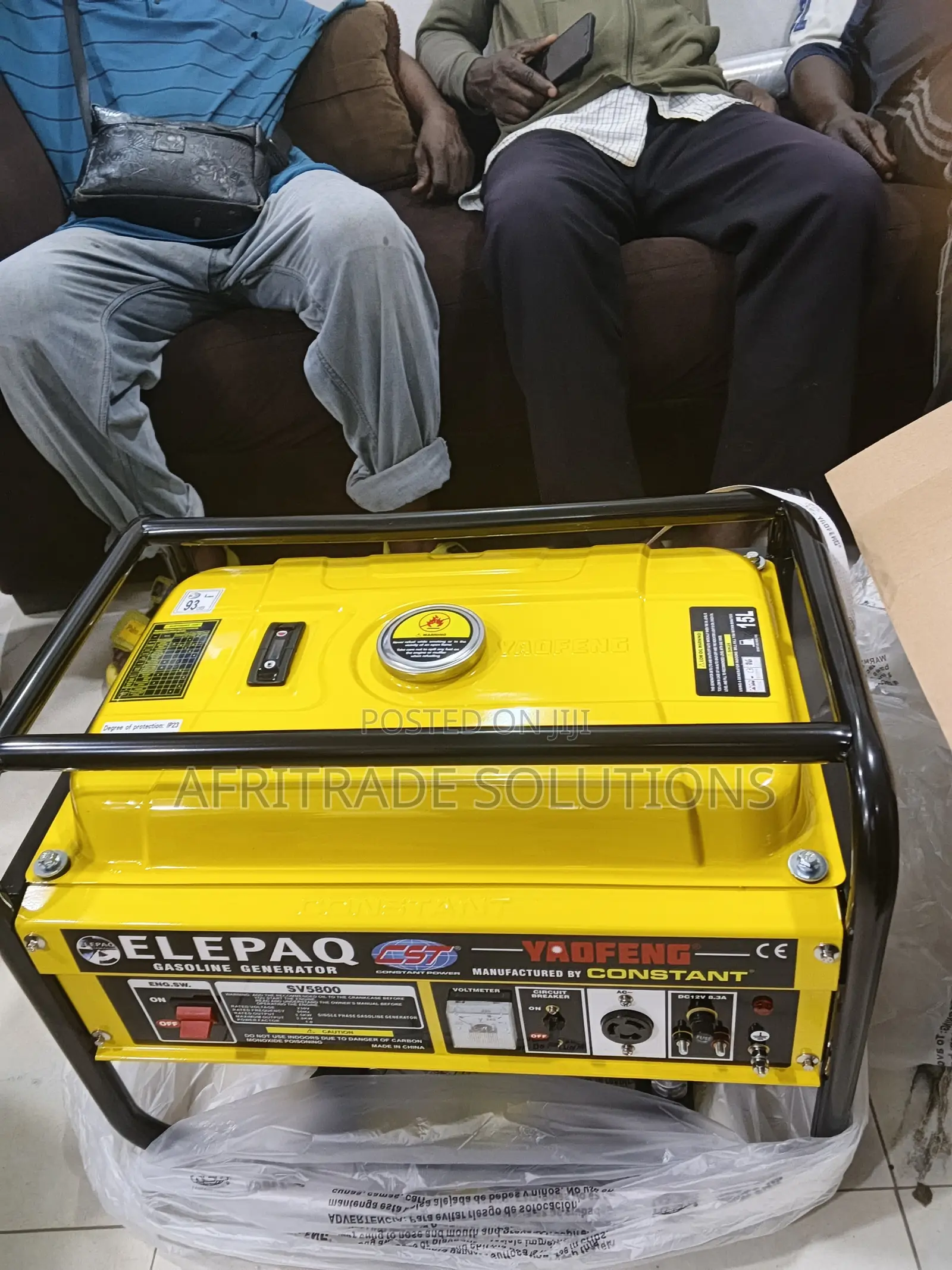 Original Elepaq Constant SV5800 Petrol Generator