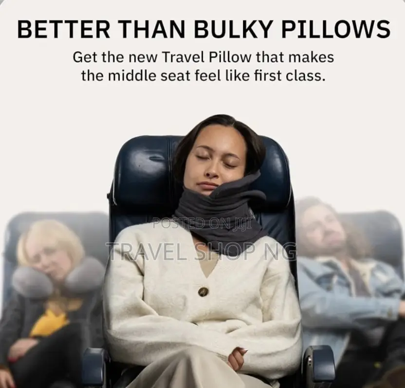 Wraparound Travel Pillow | Ergonomic Design TRTL