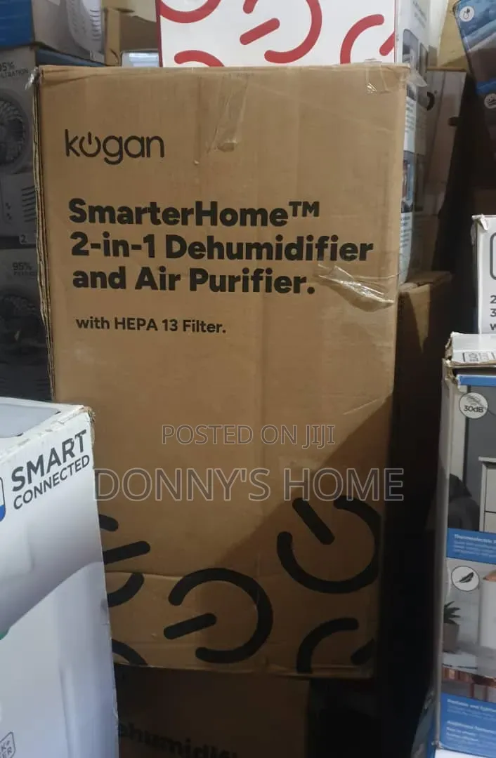 2 in 1Kogan 12L Dehumidifier and Purifier(HEPA Filter)