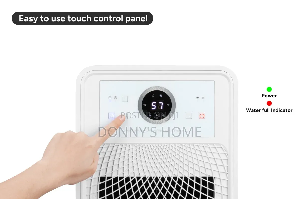 2 in 1Kogan 12L Dehumidifier and Purifier(HEPA Filter)