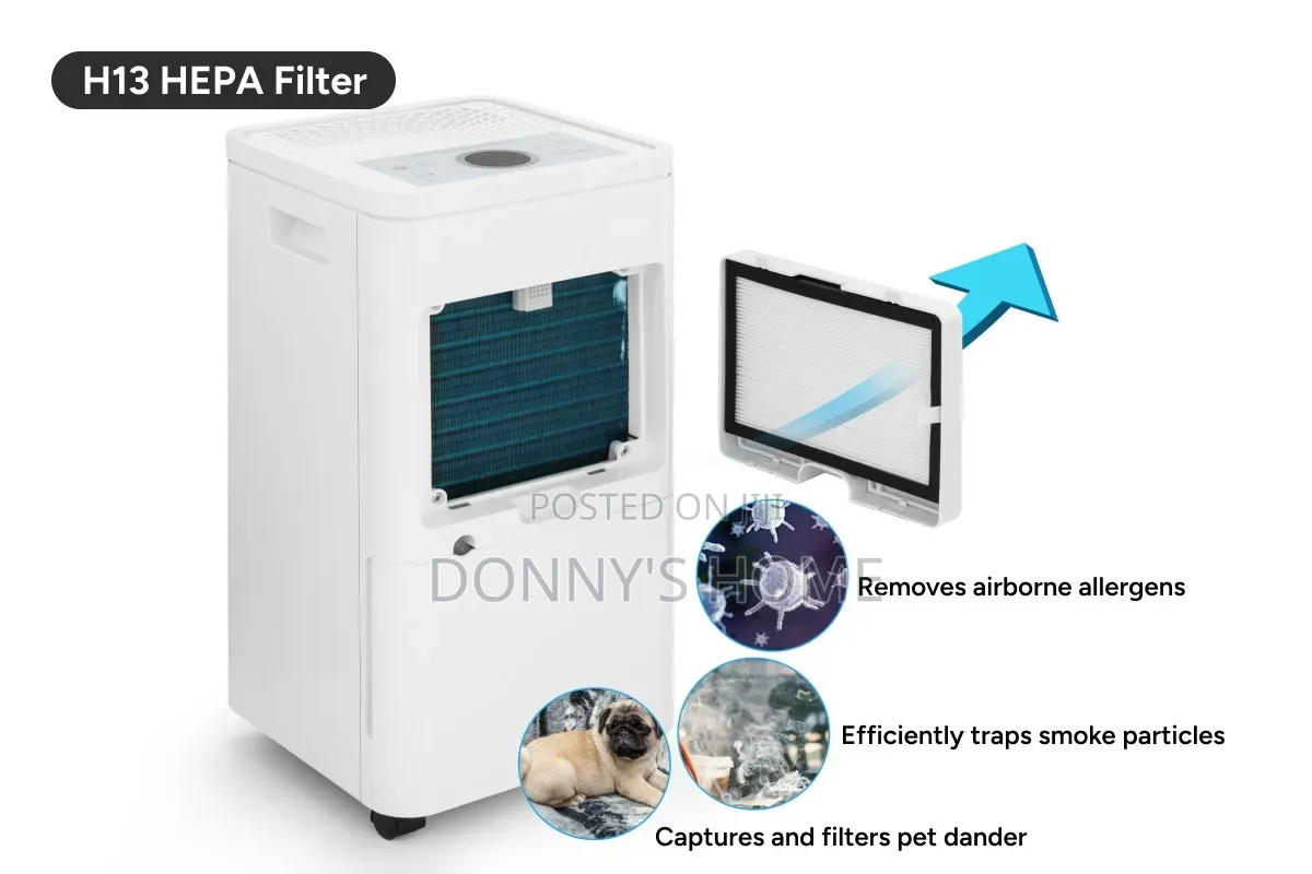 2 in 1Kogan 12L Dehumidifier and Purifier(HEPA Filter)