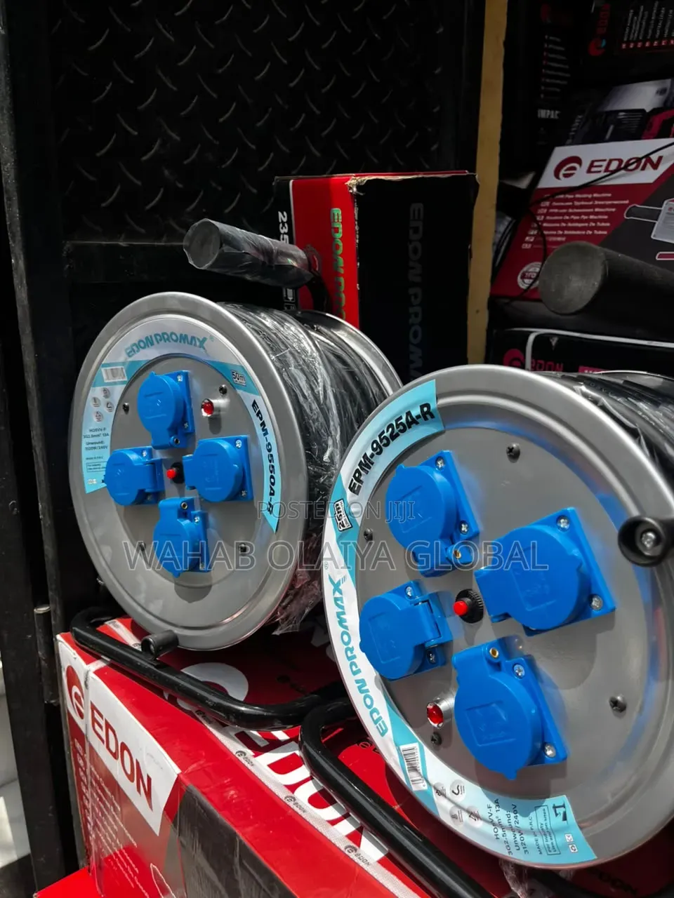 Edon Promax EPM-9550A-R 50M Heavy Duty Cable Reel