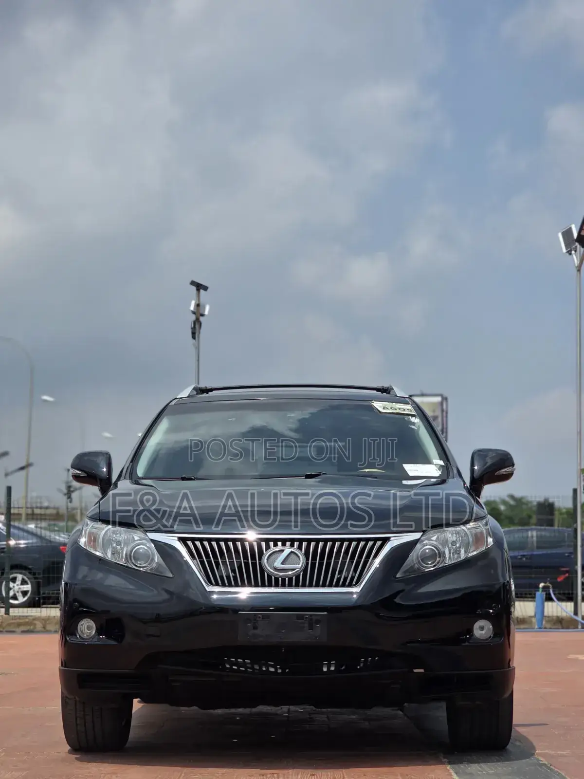 Lexus RX 2012 Black