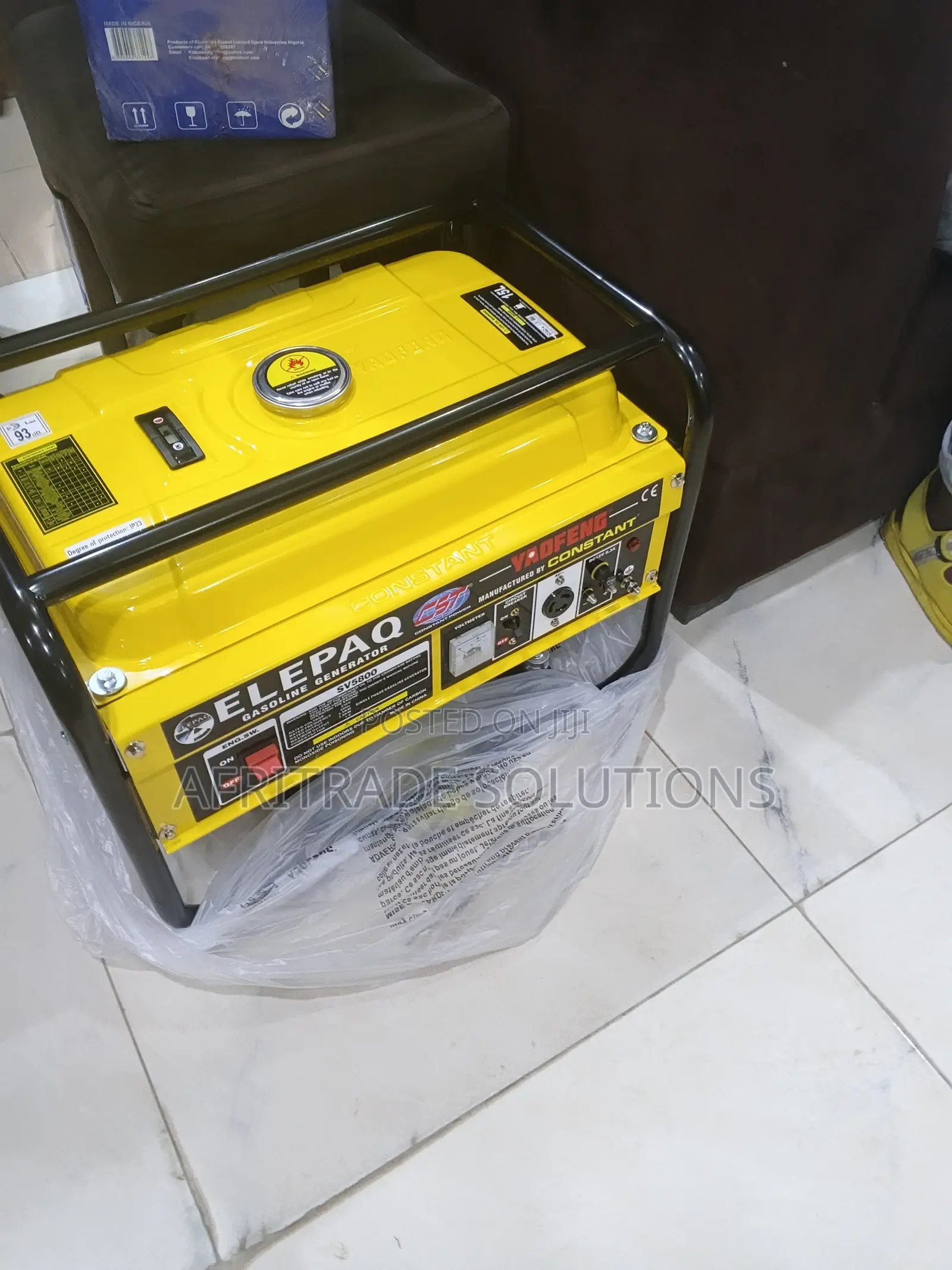 Elepaq Constant 3.5kVA – Power Made Simple