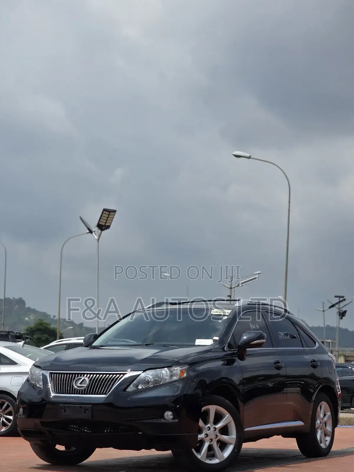 Lexus RX 2012 Black