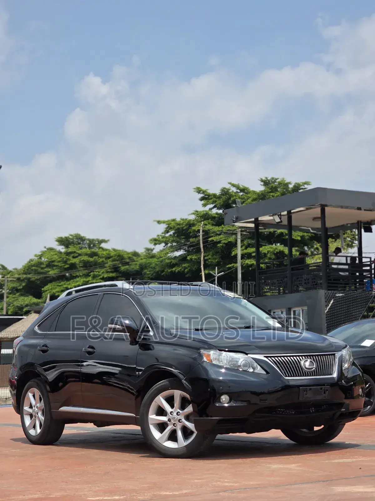 Lexus RX 2012 Black