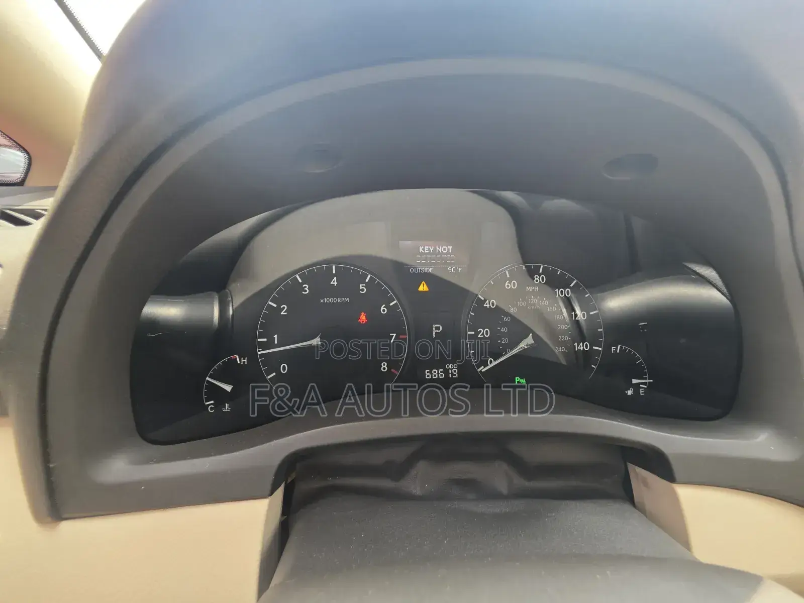 Lexus RX 2012 Black
