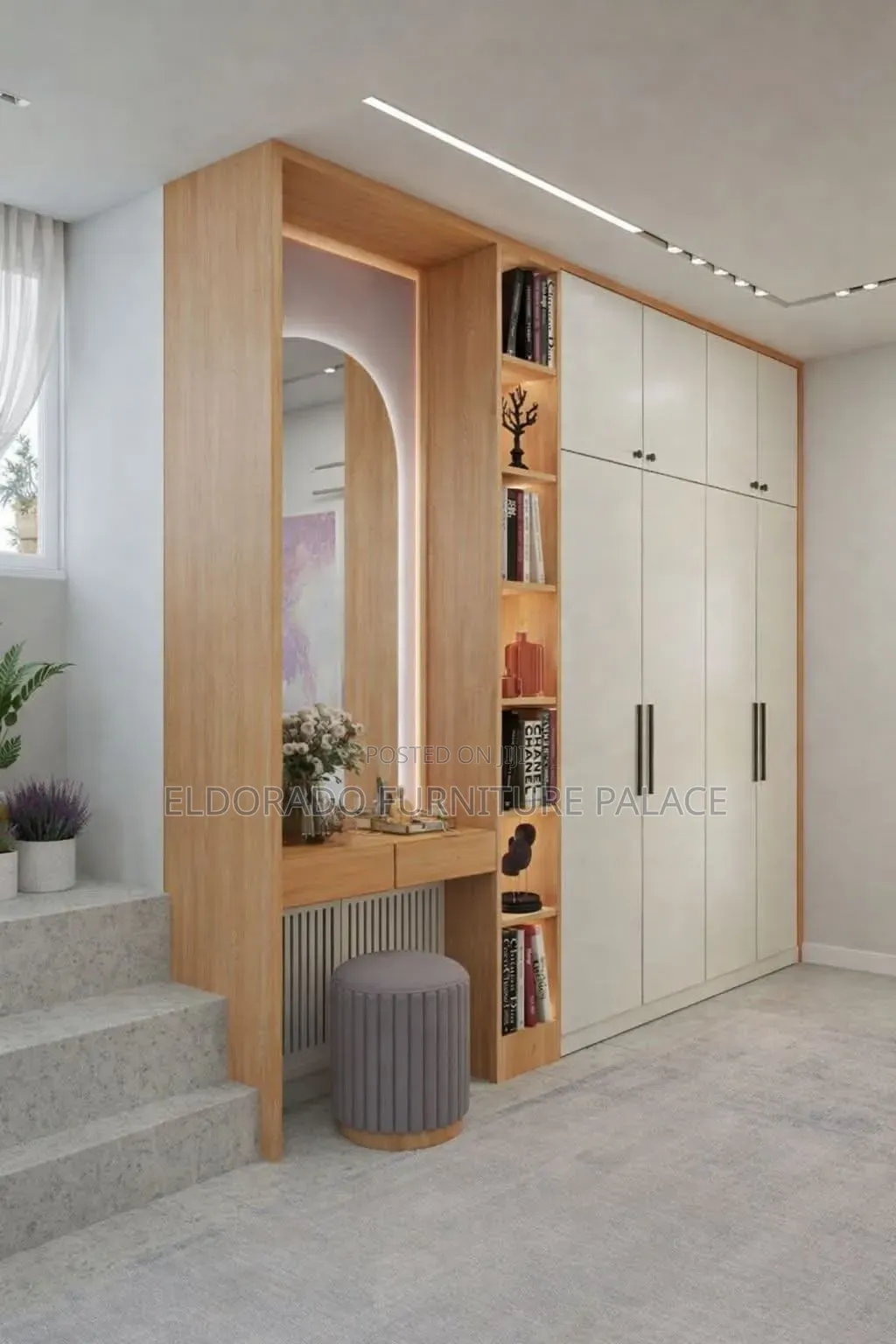 Quality Wooden Wardrobe